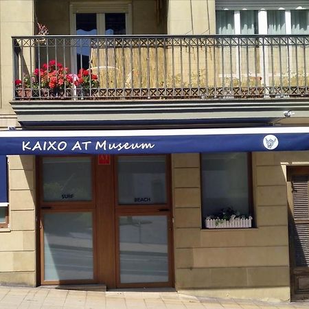 Kaixo Museum Con Parking Gratis Lägenhet Zarautz Exteriör bild