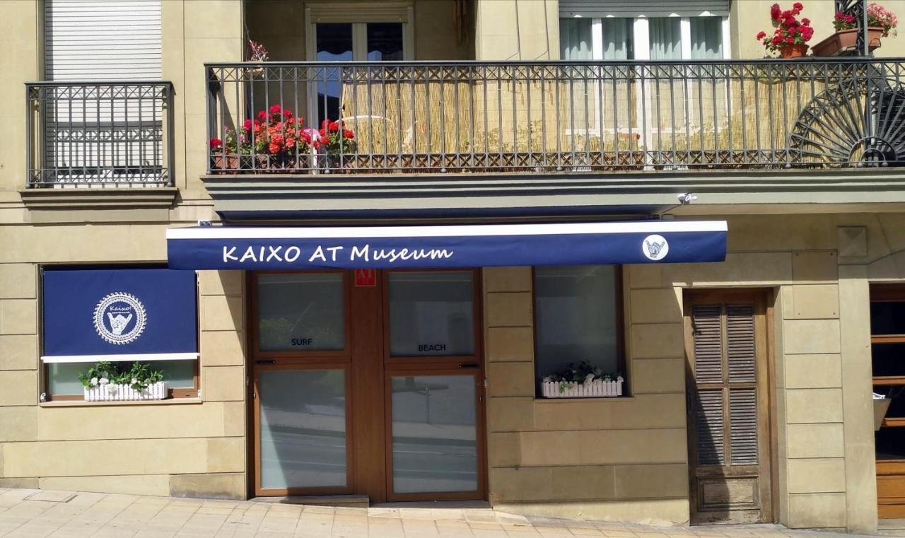 Kaixo Museum Con Parking Gratis Lägenhet Zarautz Exteriör bild