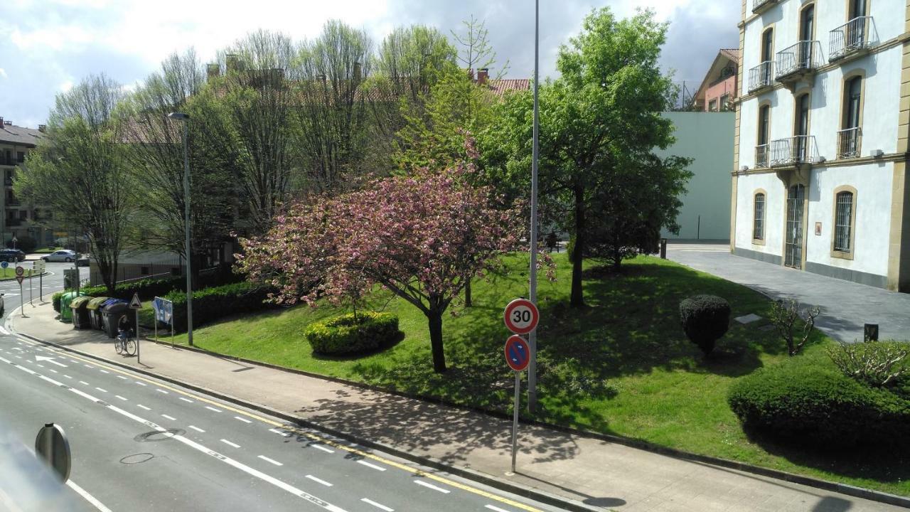 Kaixo Museum Con Parking Gratis Lägenhet Zarautz Exteriör bild